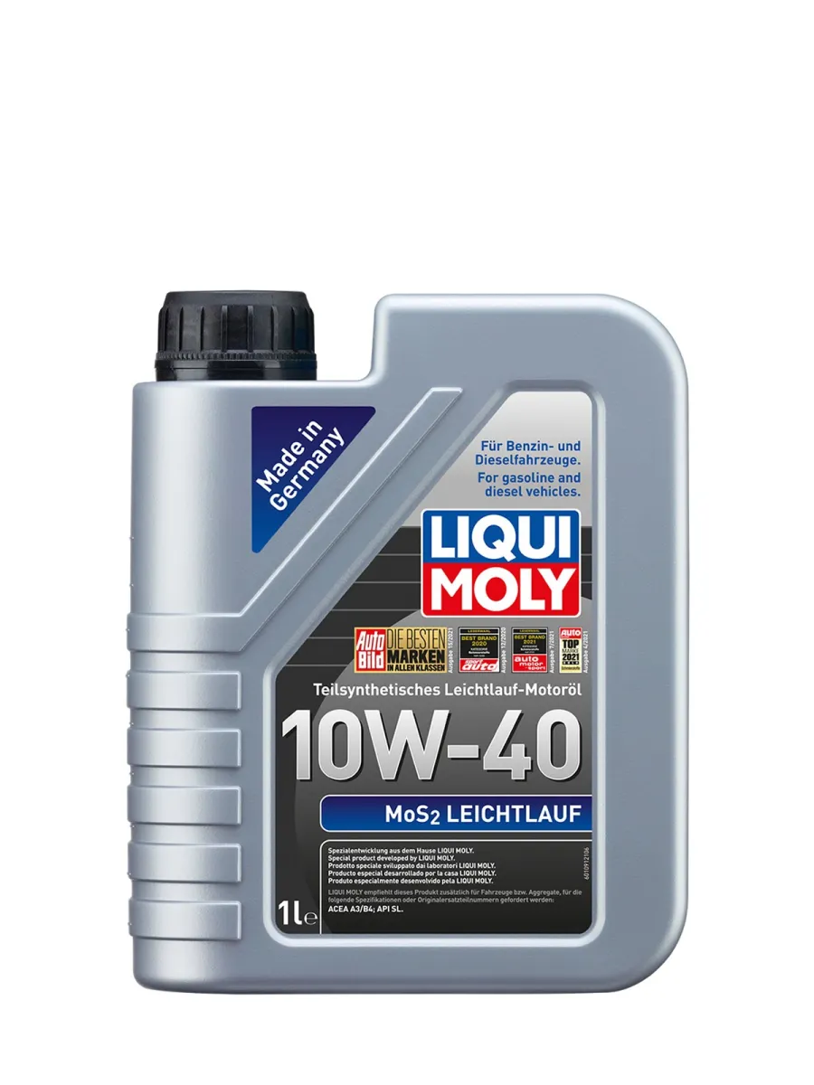 MoS2 LEICHTLAUF 10W-40