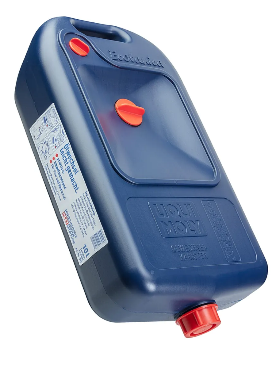 BIDÓN PARA CAMBIO DE ACEITE | Liqui Moly Ecuador