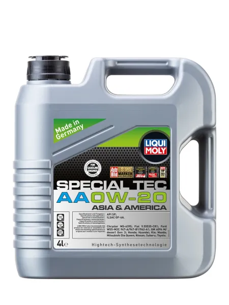 SPECIAL TEC AA 0W20 | Liqui Moly Ecuador