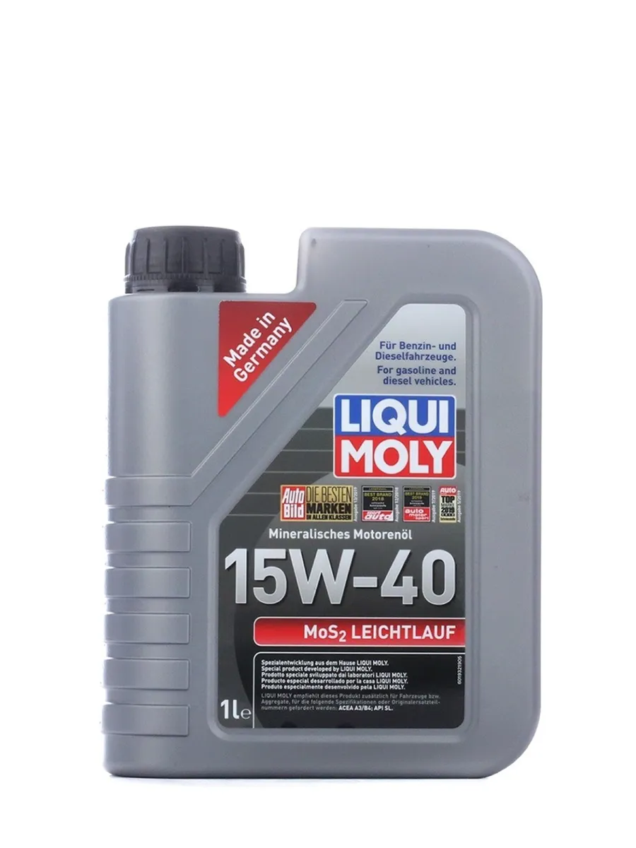 SUPER MOTOR OIL MoS2 15W40