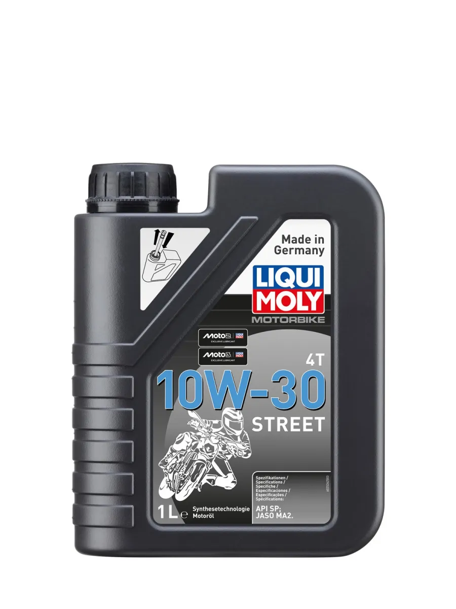 10W30 STREET | Liqui Moly Ecuador