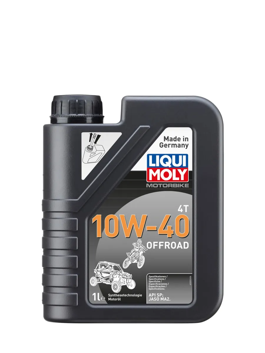 10W40 OFFROAD | Liqui Moly Ecuador