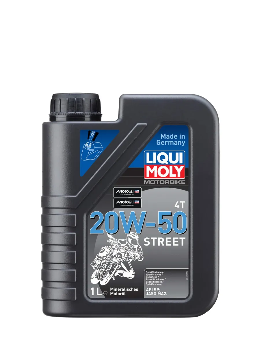 20W50 STREET | Liqui Moly Ecuador