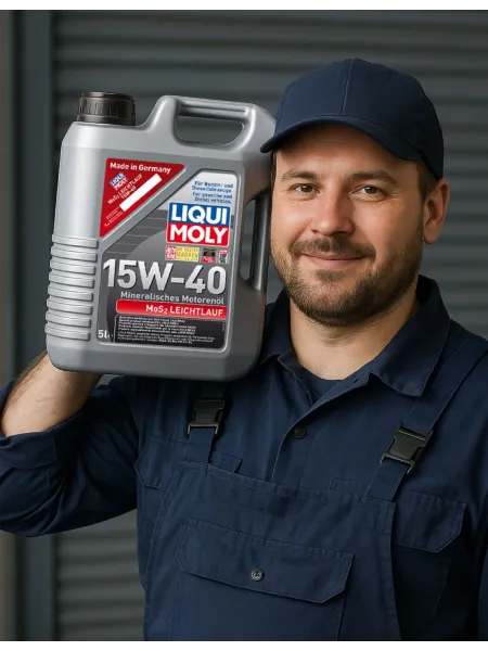 SUPER MOTOR OIL MoS2 15W40 | Liqui Moly Ecuador