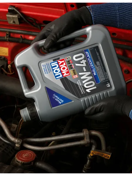 MoS2 LEICHTLAUF 10W-40