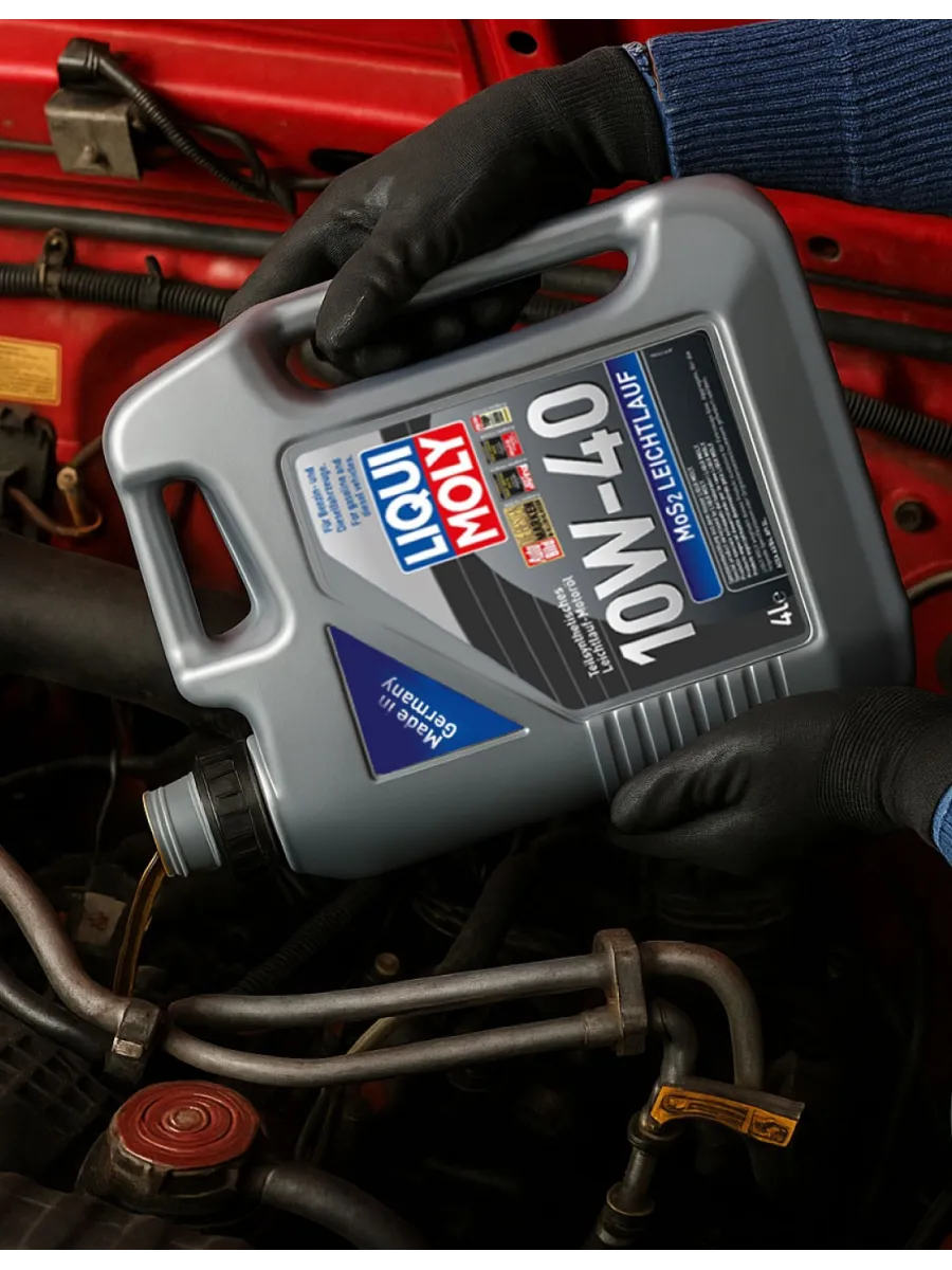 MoS2 LEICHTLAUF 10W-40