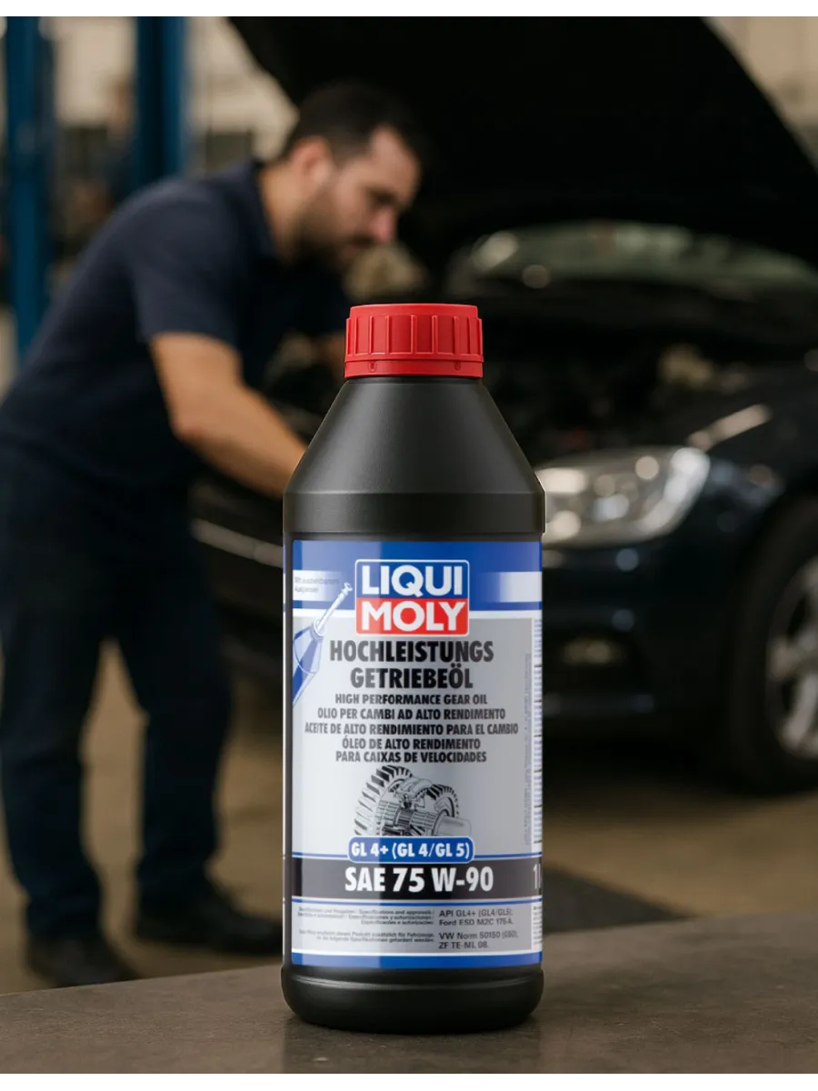 ACEITE SINTÉTICO PARA EL CAMBIO (GL4+) SAE 75W-90 | Liqui Moly Ecuador