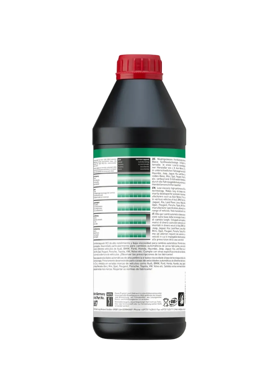 TOP TEC ATF 1800 | Liqui Moly Ecuador