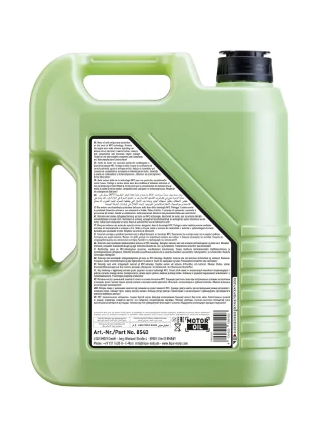 MOLYGEN 5W20 | Liqui Moly Ecuador