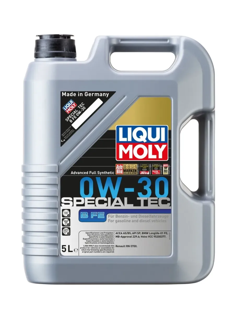 SPECIAL TEC B FE 0W30 | Liqui Moly Ecuador