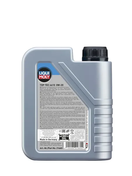 TOP TEC 6610 0W20 | Liqui Moly Ecuador