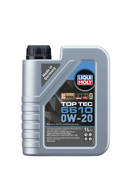 TOP TEC 6610 0W20 | Liqui Moly Ecuador