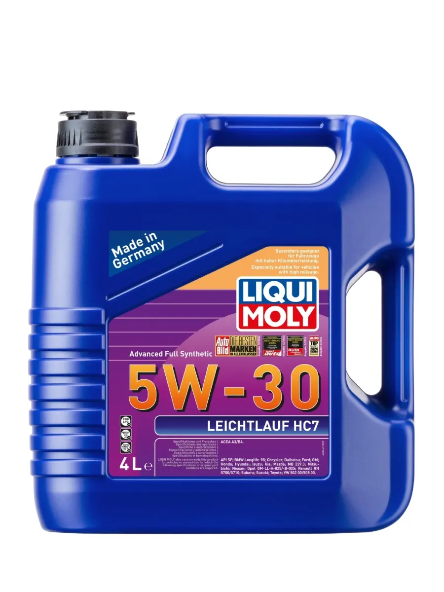 LEICHTLAUF HC7 5W30 | Liqui Moly Ecuador