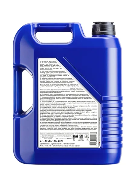 LEICHTLAUF HIGH TECH 5W40 | Liqui Moly Ecuador