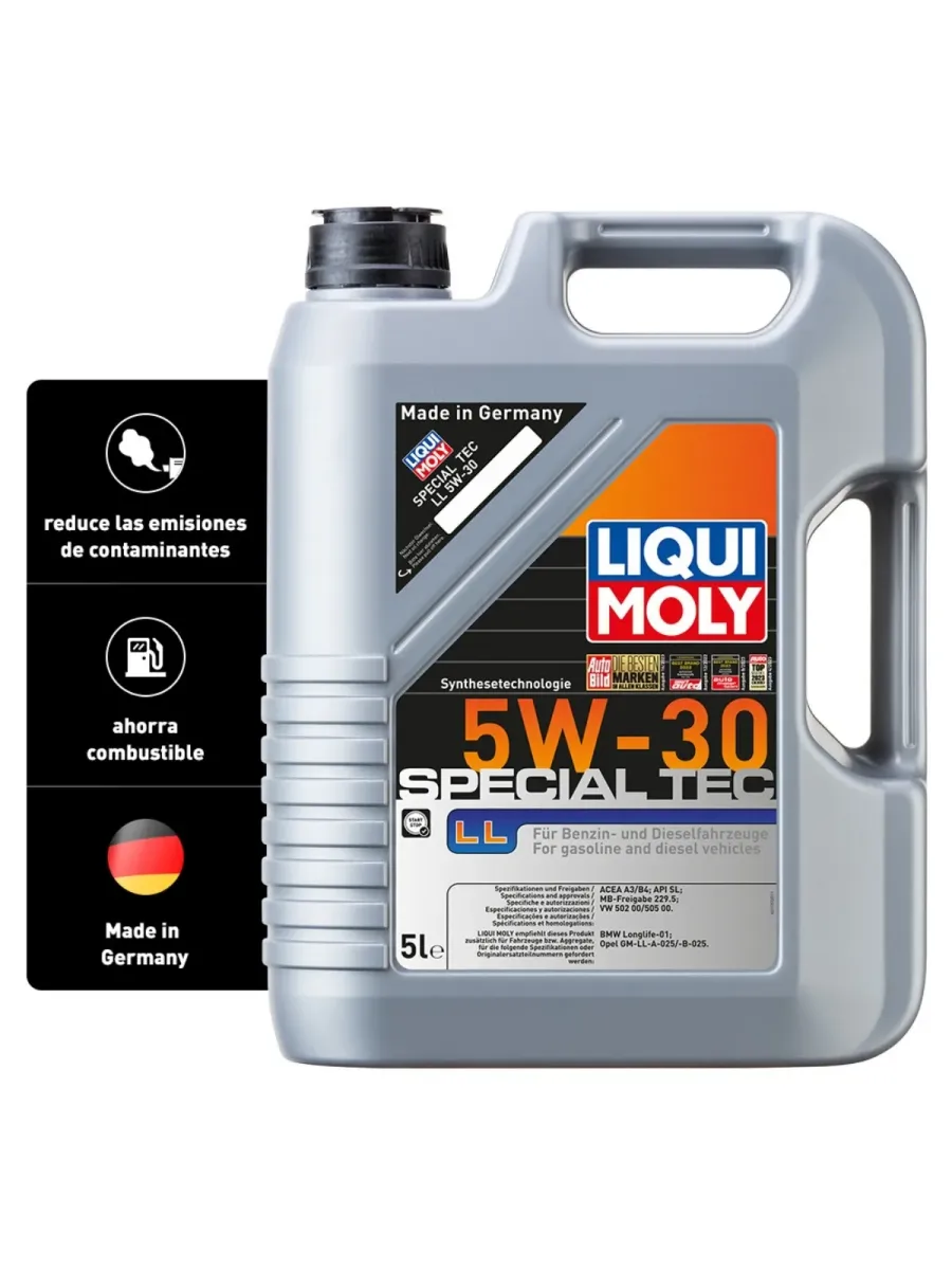 SPECIAL TEC LL 5W30 | Liqui Moly Ecuador
