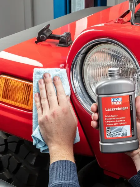 LIMPIADOR DE PINTURA | Liqui Moly Ecuador 2