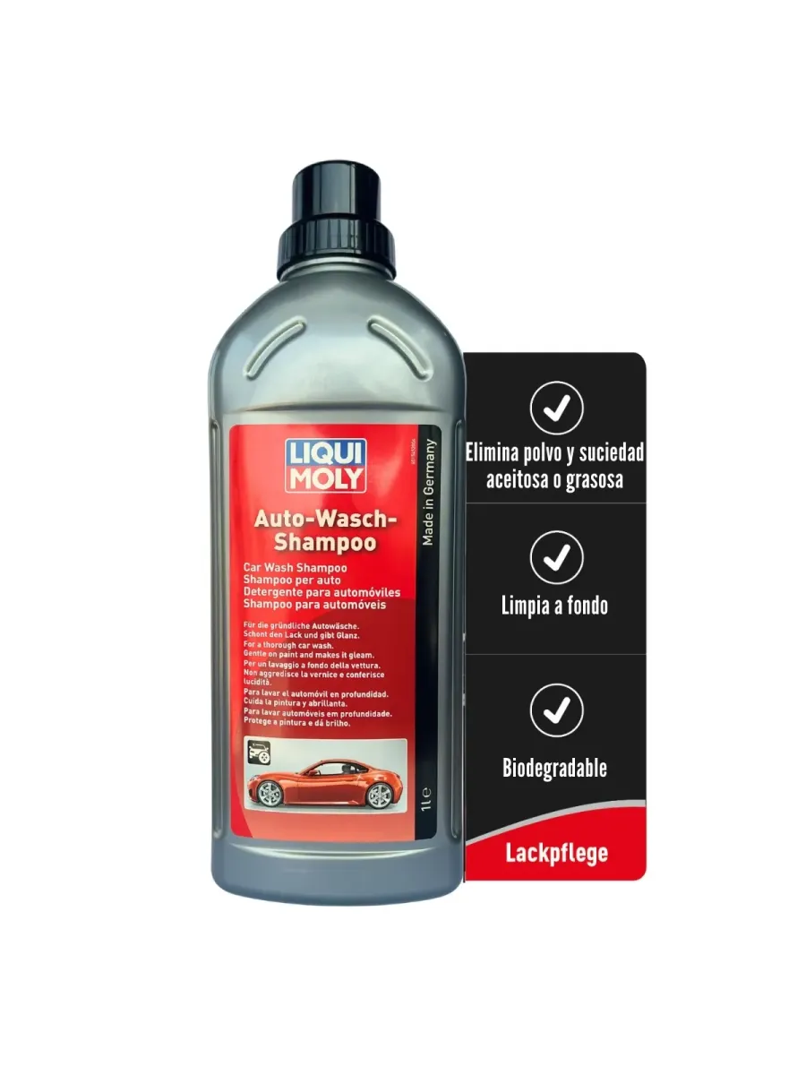 DETERGENTE PARA AUTOMÓVILES | Liqui Moly Ecuador