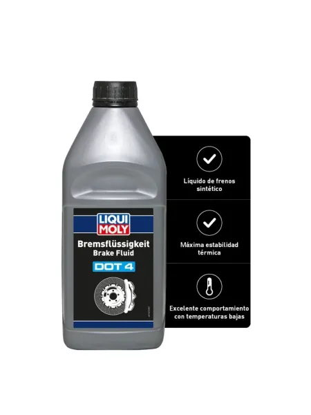 LIQUIDO DE FRENOS DOT 4 | Liqui Moly Ecuador 2