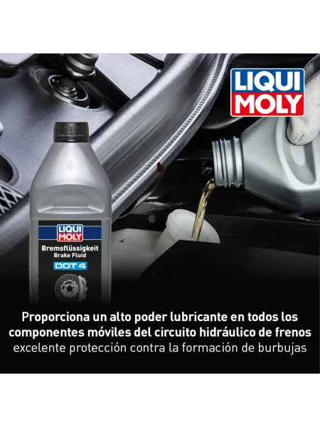 LIQUIDO DE FRENOS DOT 4 | Liqui Moly Ecuador