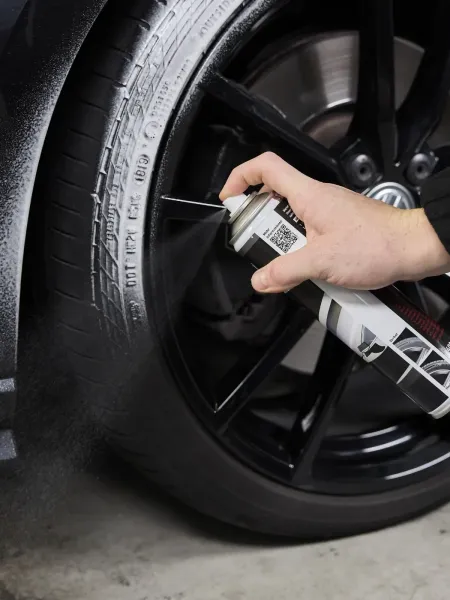 ESPUMA ABRILLANTADORA DE NEUMÁTICOS | Liqui Moly Ecuador