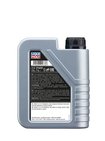 MOTOR OIL RACE TEC | Liqui Moly Ecuador 2