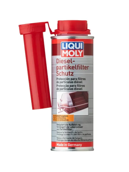 PROTECCIÓN PARA FILTROS DE PARTÍCULAS DIÉSEL | Liqui Moly Ecuador