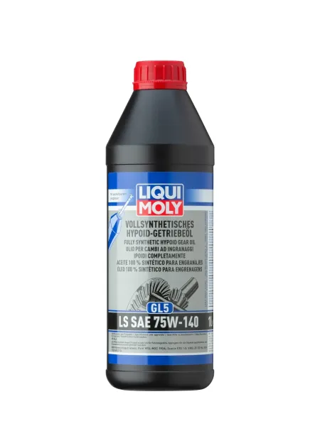 ACEITE SINTÉTICO PARA ENGRANAJES 75W140 | Liqui Moly Ecuador